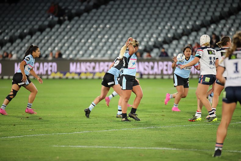 2021 HNWP Rnd 12 CC ROOSTERS v SHARKS