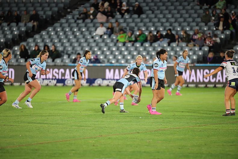 2021 HNWP Rnd 12 CC ROOSTERS v SHARKS
