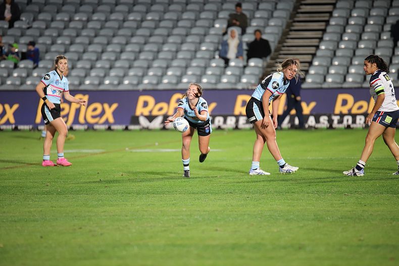 2021 HNWP Rnd 12 CC ROOSTERS v SHARKS