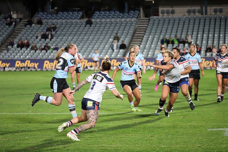 2021 HNWP Rnd 12 CC ROOSTERS v SHARKS