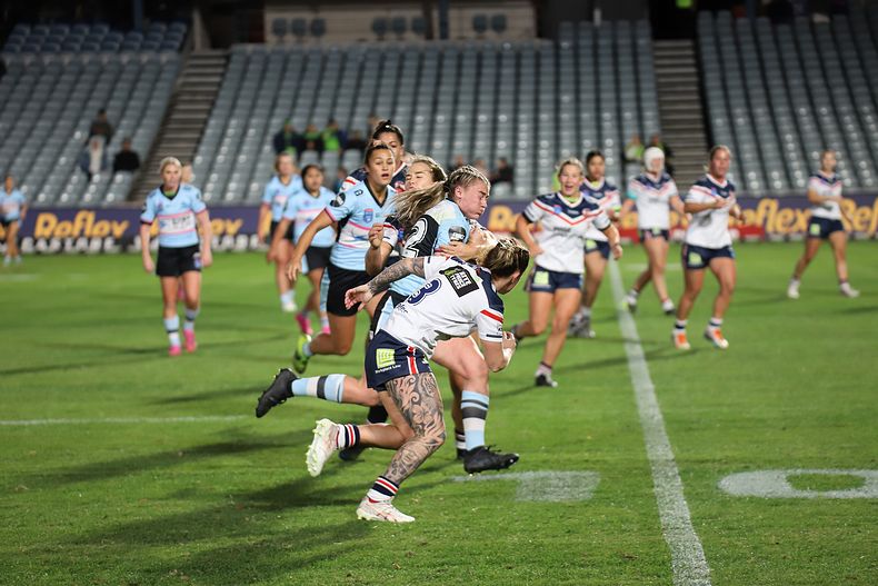 2021 HNWP Rnd 12 CC ROOSTERS v SHARKS