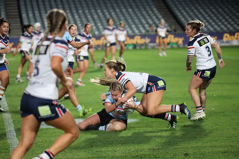 2021 HNWP Rnd 12 CC ROOSTERS v SHARKS
