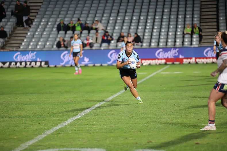 2021 HNWP Rnd 12 CC ROOSTERS v SHARKS