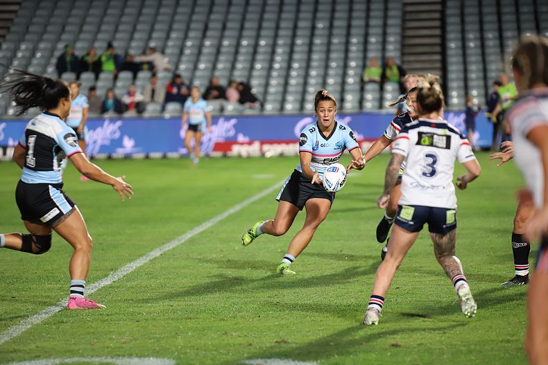 2021 HNWP Rnd 12 CC ROOSTERS v SHARKS