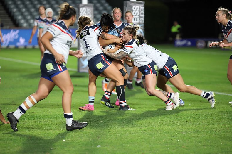 2021 HNWP Rnd 12 CC ROOSTERS v SHARKS