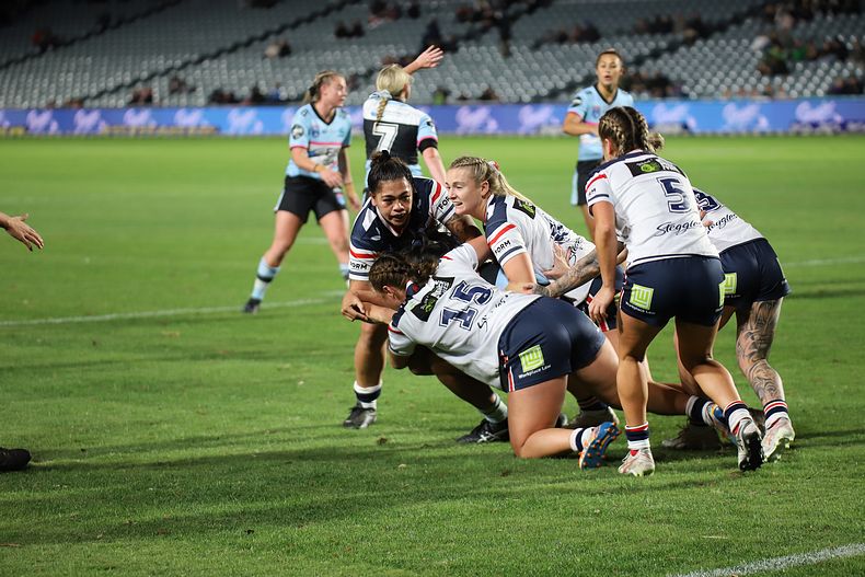 2021 HNWP Rnd 12 CC ROOSTERS v SHARKS
