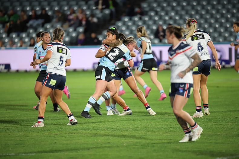 2021 HNWP Rnd 12 CC ROOSTERS v SHARKS
