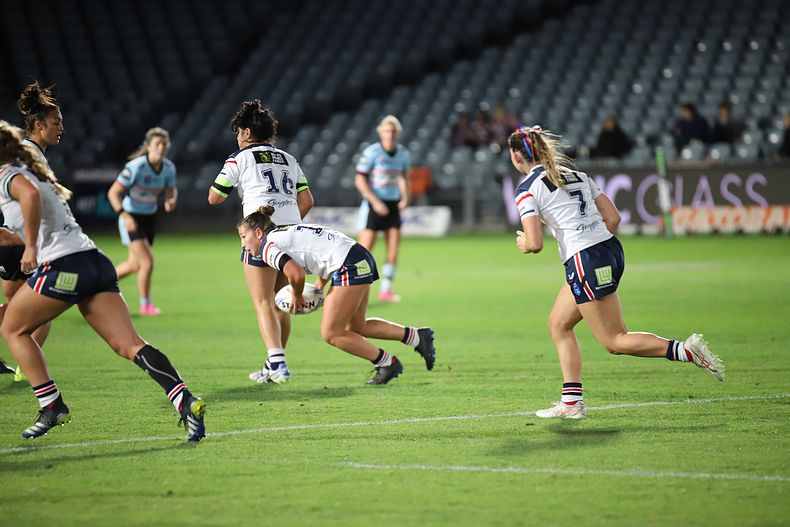 2021 HNWP Rnd 12 CC ROOSTERS v SHARKS