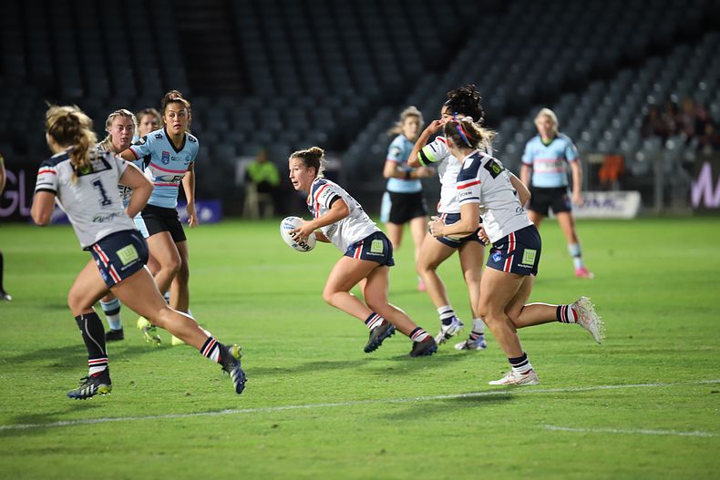 2021 HNWP Rnd 12 CC ROOSTERS v SHARKS