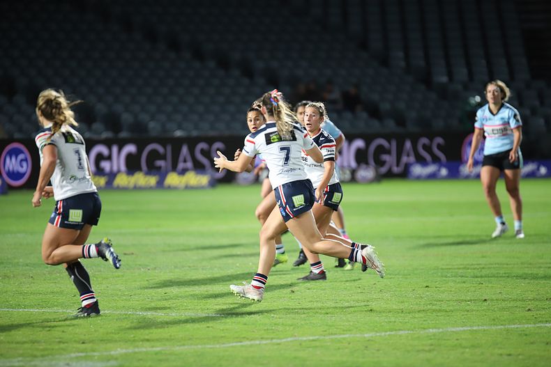 2021 HNWP Rnd 12 CC ROOSTERS v SHARKS