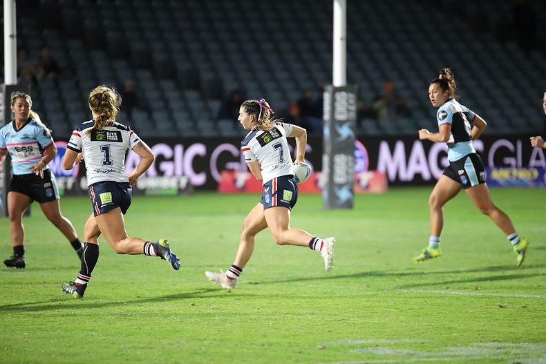 2021 HNWP Rnd 12 CC ROOSTERS v SHARKS