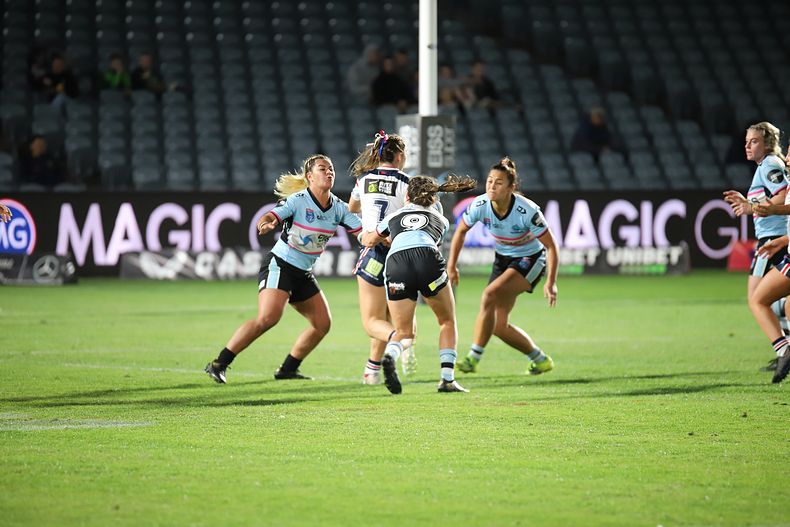2021 HNWP Rnd 12 CC ROOSTERS v SHARKS