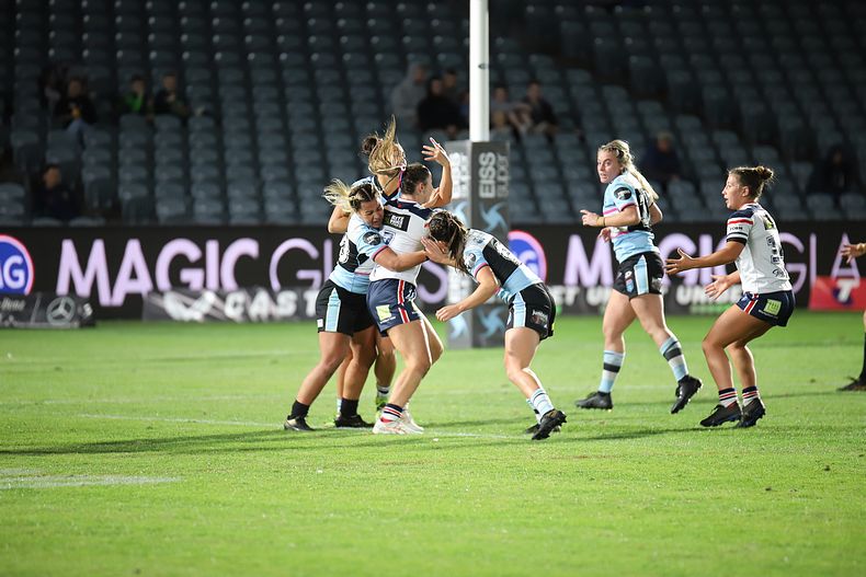 2021 HNWP Rnd 12 CC ROOSTERS v SHARKS
