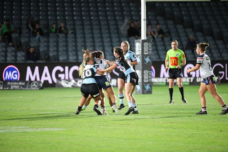2021 HNWP Rnd 12 CC ROOSTERS v SHARKS
