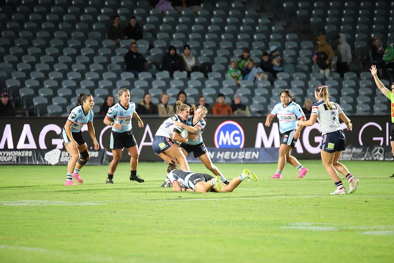 2021 HNWP Rnd 12 CC ROOSTERS v SHARKS