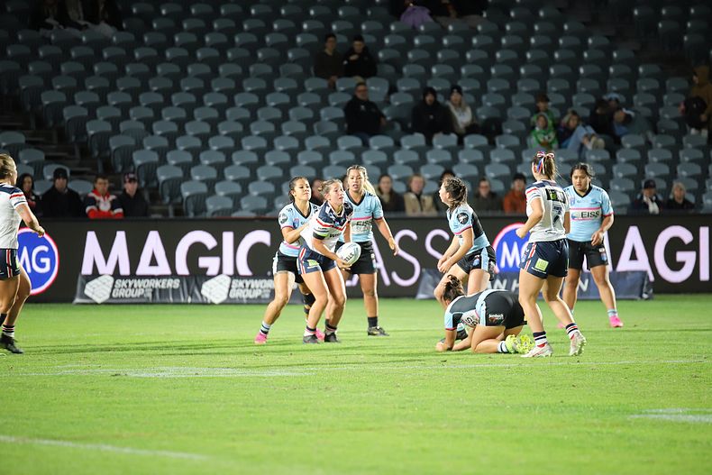 2021 HNWP Rnd 12 CC ROOSTERS v SHARKS