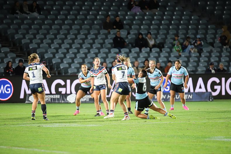 2021 HNWP Rnd 12 CC ROOSTERS v SHARKS