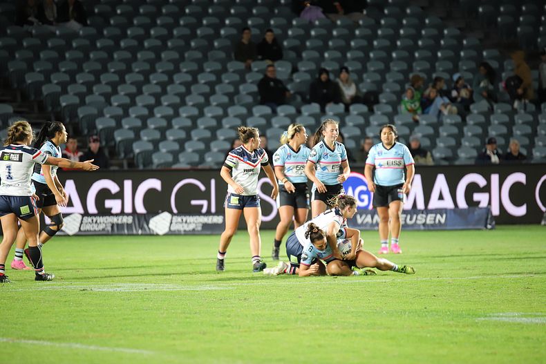 2021 HNWP Rnd 12 CC ROOSTERS v SHARKS