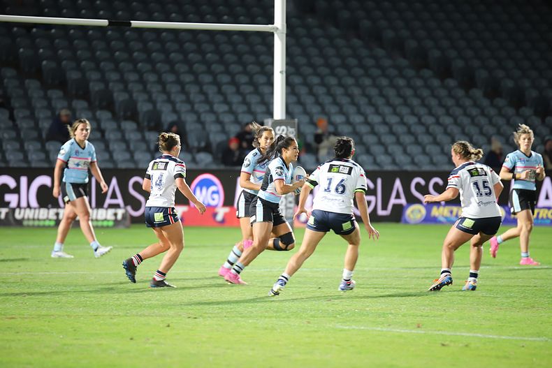 2021 HNWP Rnd 12 CC ROOSTERS v SHARKS