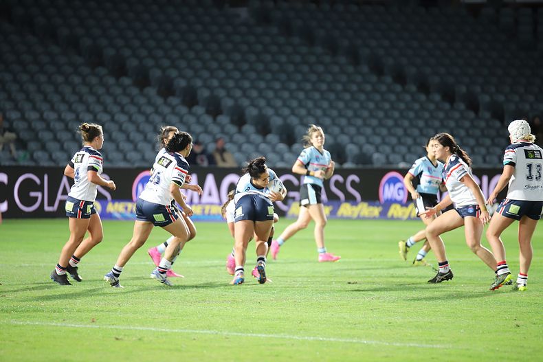 2021 HNWP Rnd 12 CC ROOSTERS v SHARKS