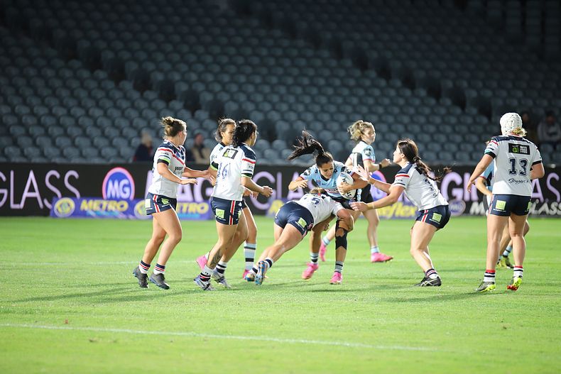 2021 HNWP Rnd 12 CC ROOSTERS v SHARKS