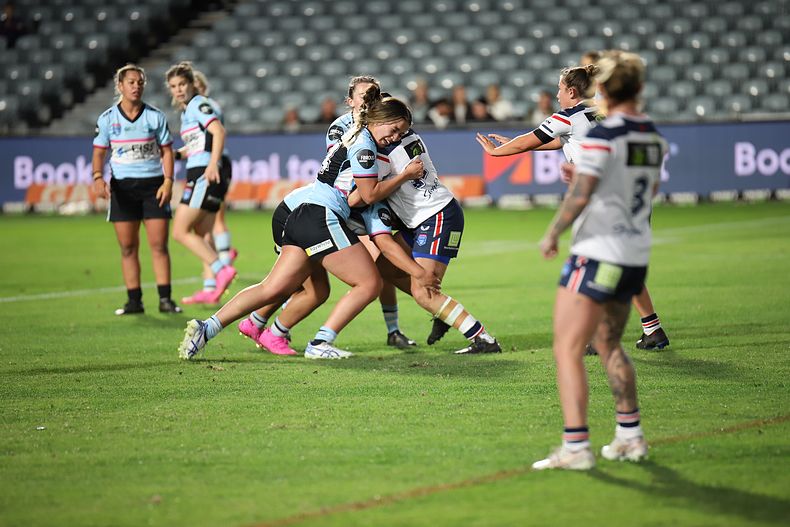 2021 HNWP Rnd 12 CC ROOSTERS v SHARKS