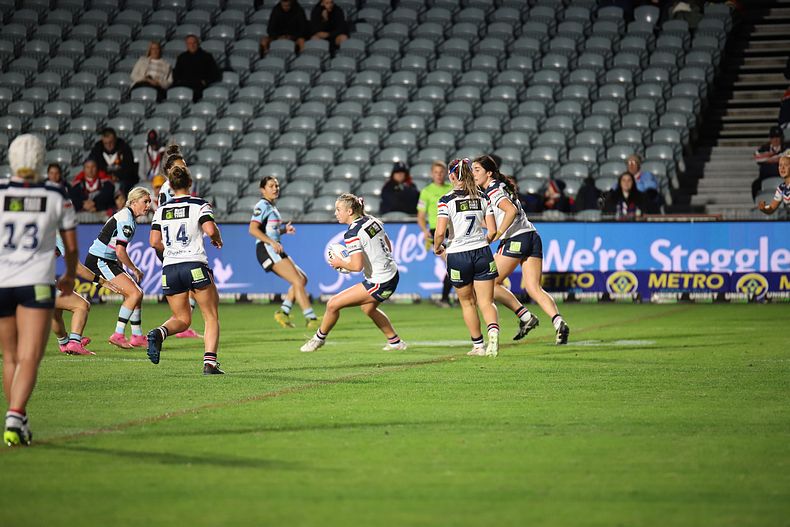 2021 HNWP Rnd 12 CC ROOSTERS v SHARKS