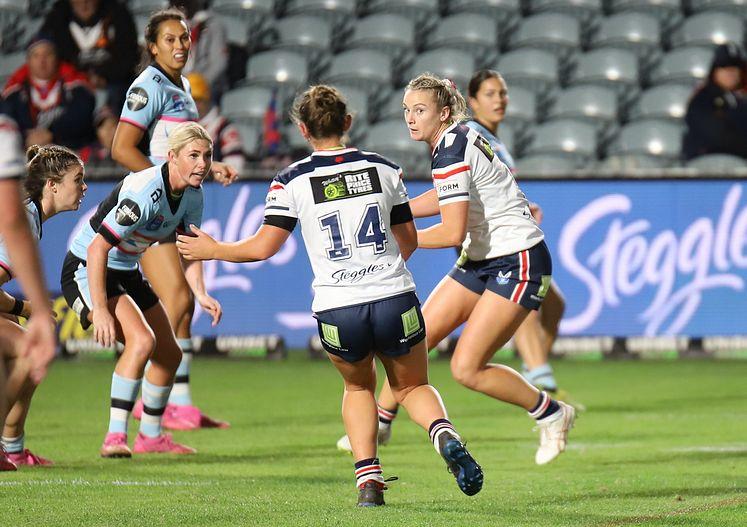 2021 HNWP Rnd 12 CC ROOSTERS v SHARKS