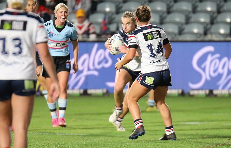 2021 HNWP Rnd 12 CC ROOSTERS v SHARKS