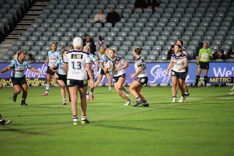 2021 HNWP Rnd 12 CC ROOSTERS v SHARKS