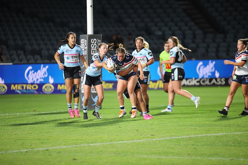 2021 HNWP Rnd 12 CC ROOSTERS v SHARKS