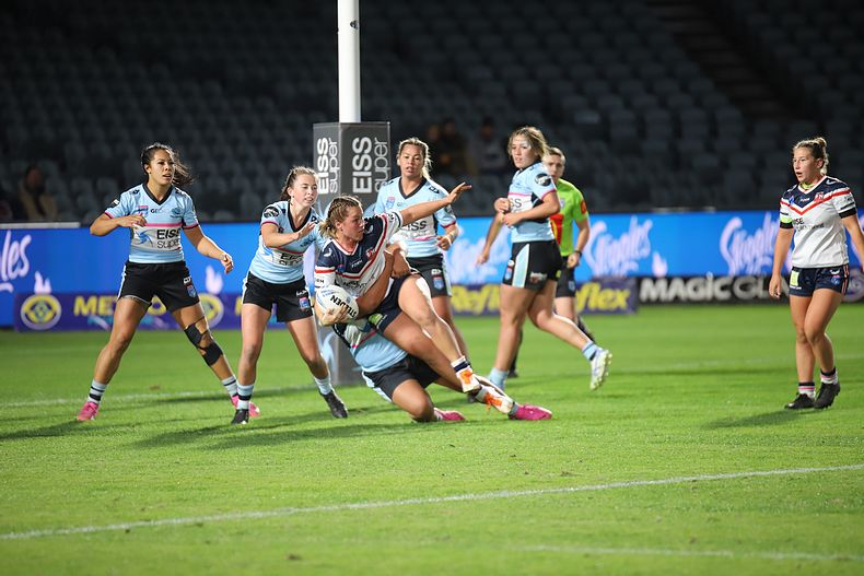 2021 HNWP Rnd 12 CC ROOSTERS v SHARKS