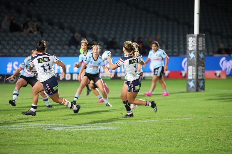 2021 HNWP Rnd 12 CC ROOSTERS v SHARKS