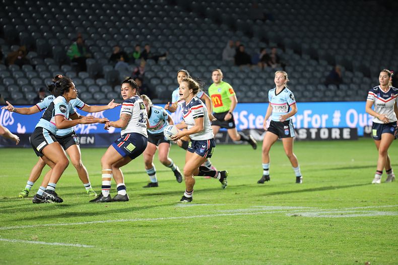 2021 HNWP Rnd 12 CC ROOSTERS v SHARKS