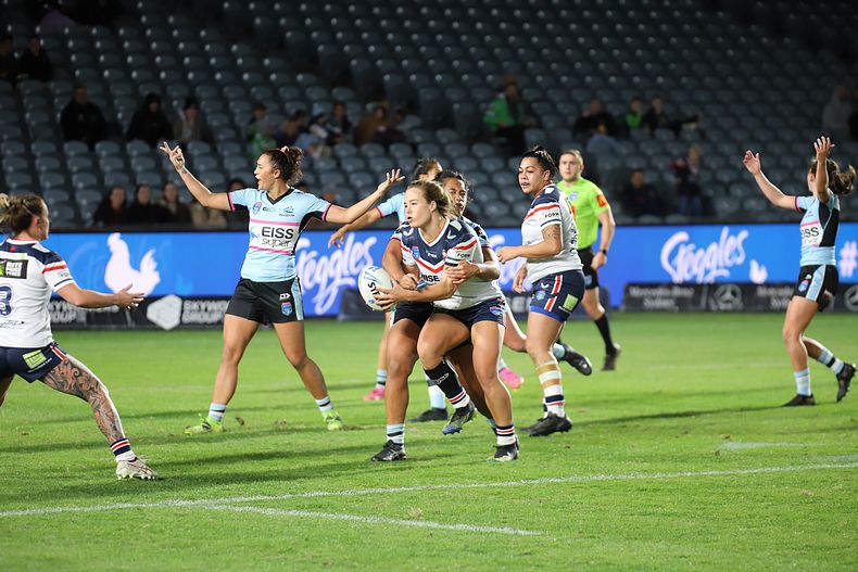 2021 HNWP Rnd 12 CC ROOSTERS v SHARKS