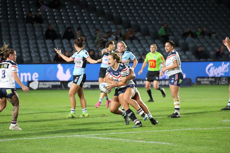 2021 HNWP Rnd 12 CC ROOSTERS v SHARKS