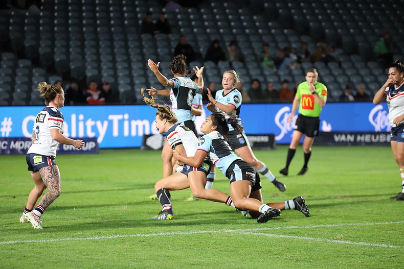 2021 HNWP Rnd 12 CC ROOSTERS v SHARKS