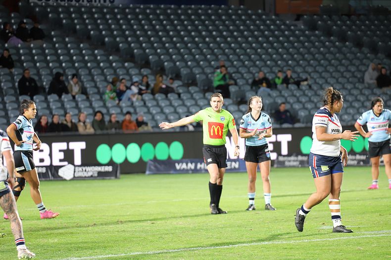 2021 HNWP Rnd 12 CC ROOSTERS v SHARKS
