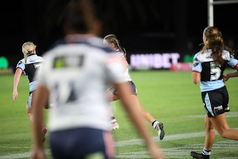 2021 HNWP Rnd 12 CC ROOSTERS v SHARKS