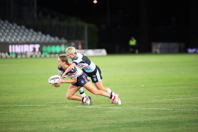 2021 HNWP Rnd 12 CC ROOSTERS v SHARKS