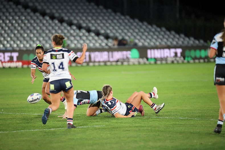 2021 HNWP Rnd 12 CC ROOSTERS v SHARKS