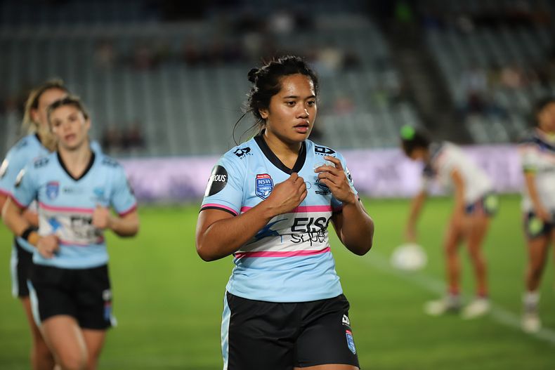 2021 HNWP Rnd 12 CC ROOSTERS v SHARKS