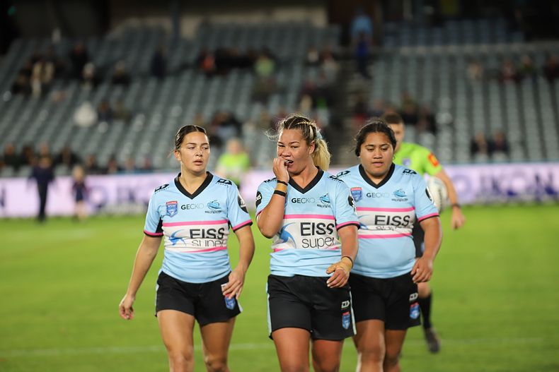 2021 HNWP Rnd 12 CC ROOSTERS v SHARKS