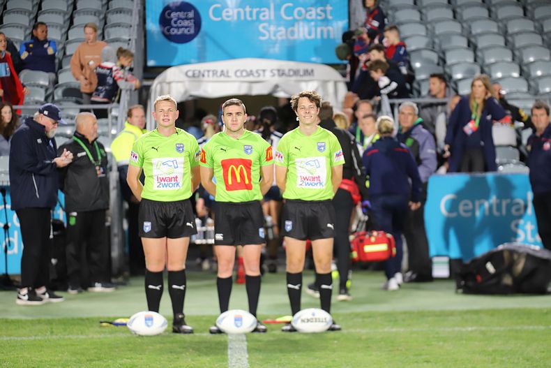 2021 HNWP Rnd 12 CC ROOSTERS v SHARKS