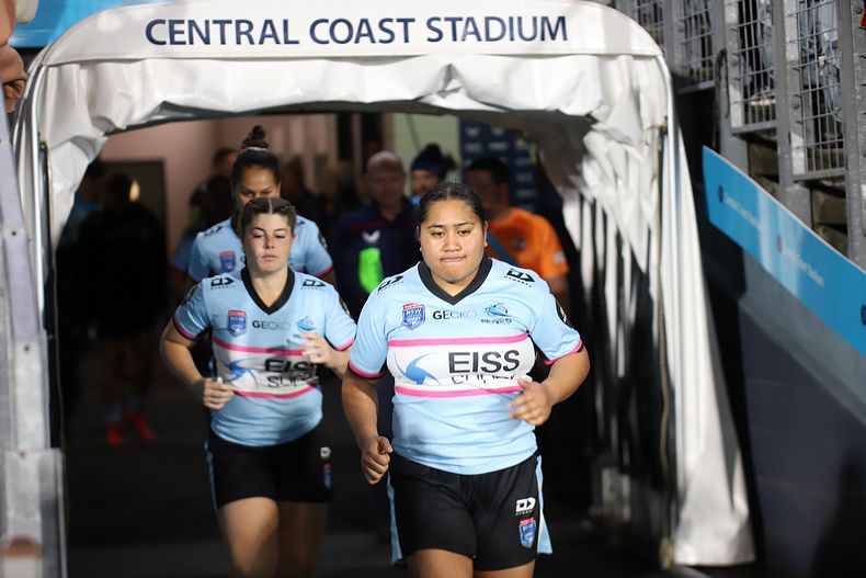2021 HNWP Rnd 12 CC ROOSTERS v SHARKS