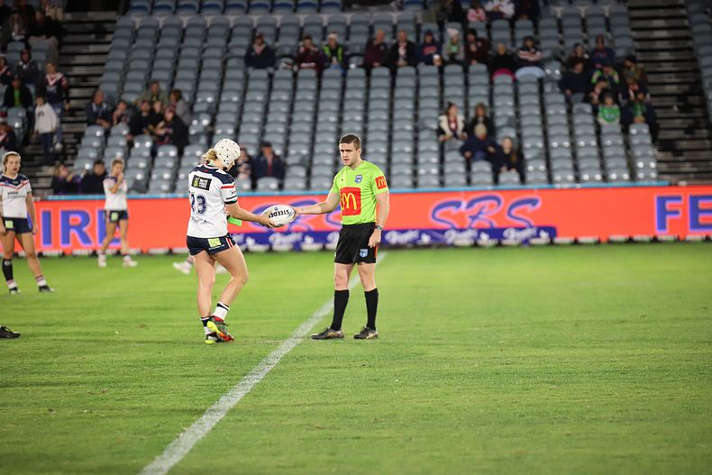 2021 HNWP Rnd 12 CC ROOSTERS v SHARKS