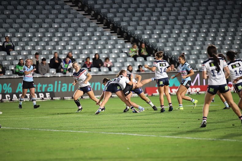 2021 HNWP Rnd 12 CC ROOSTERS v SHARKS
