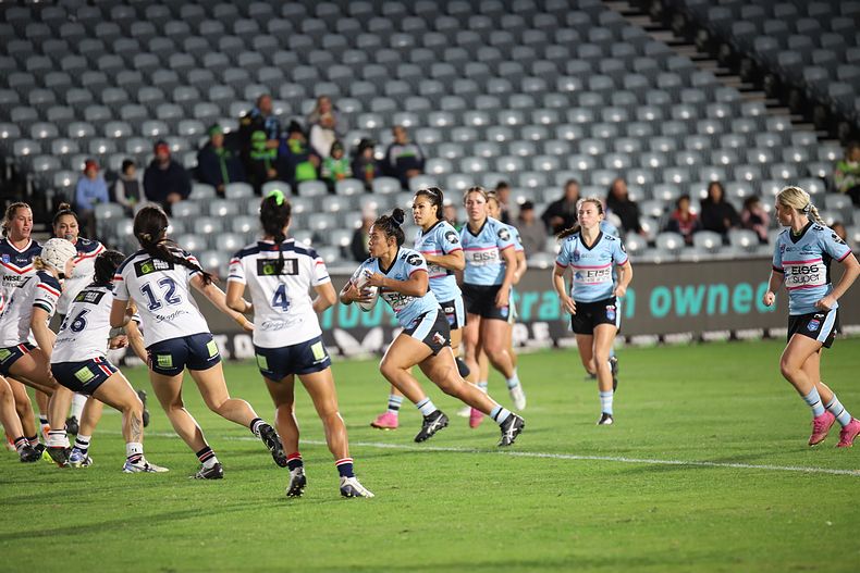 2021 HNWP Rnd 12 CC ROOSTERS v SHARKS