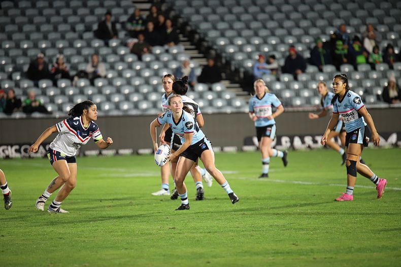 2021 HNWP Rnd 12 CC ROOSTERS v SHARKS