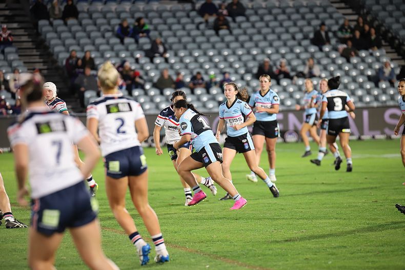 2021 HNWP Rnd 12 CC ROOSTERS v SHARKS